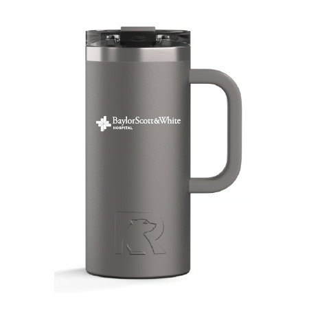 RTIC Graphite Road Trip Travel Mug (16oz) - BSWH
